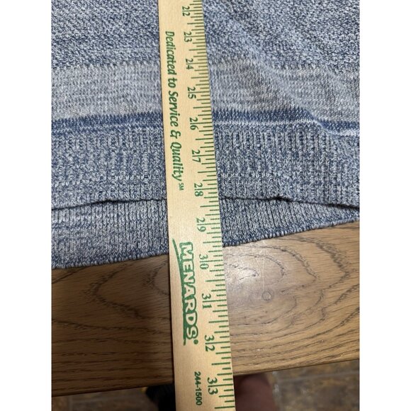 Flag & Anthem Sweater Men Size Large Long Sleeve Knit Buttons Cotton Preppy City - Picture 6 of 12